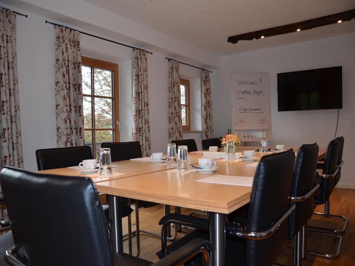 Landhof Angstl - Gaestezimmer Und Tagungsraum Hoslwang Exterior photo