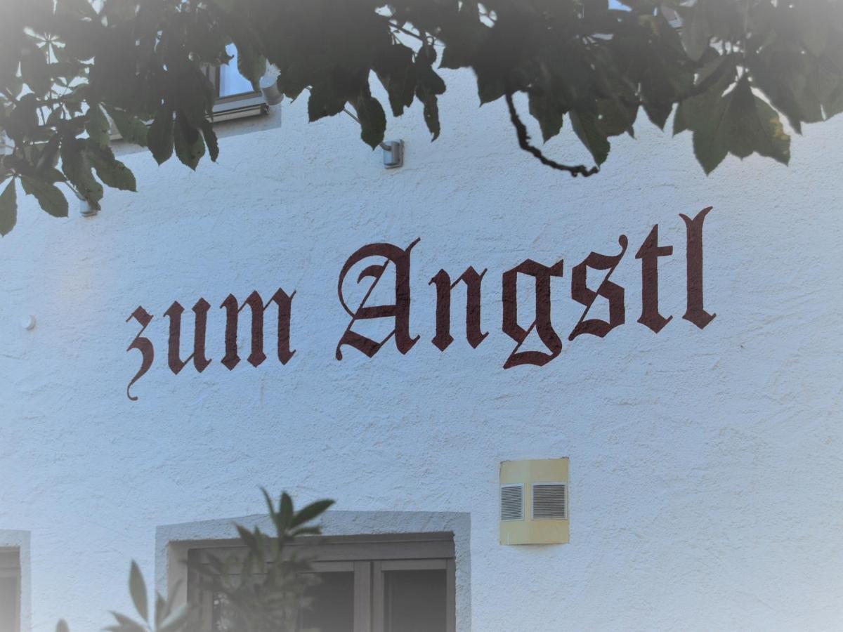 Landhof Angstl - Gaestezimmer Und Tagungsraum Hoslwang Exterior photo